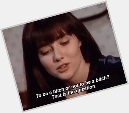 It s shannen doherty s birthday so happy birthday to the queen that brought me brenda walsh!!  