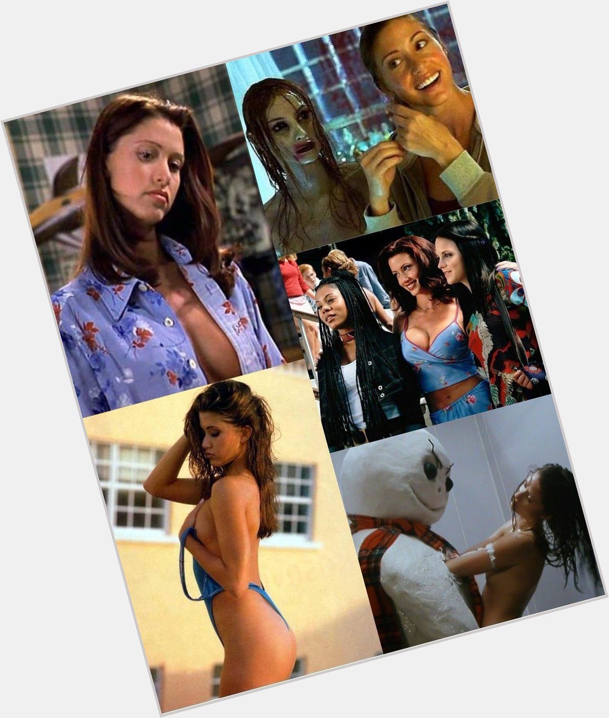 Happy birthday to beautiful actress Shannon Elizabeth                               