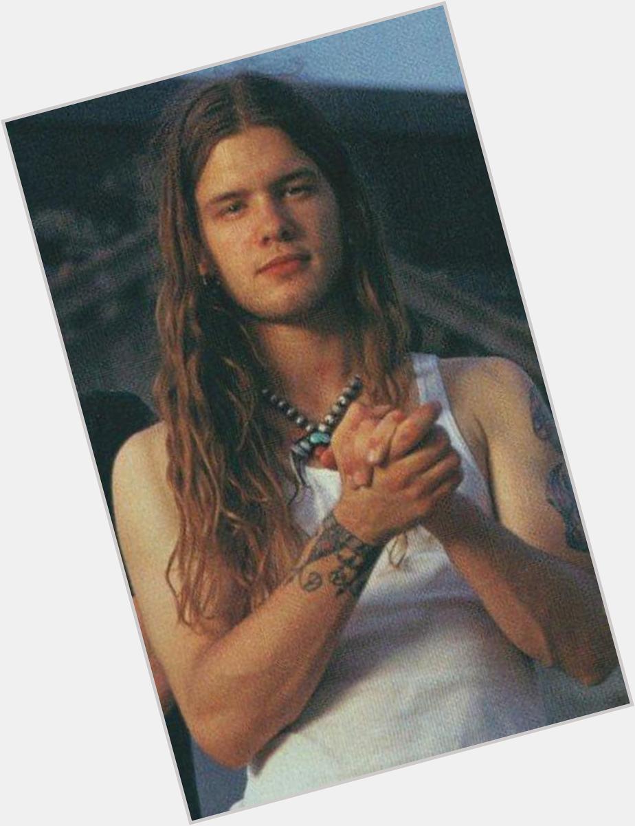 Happy birthday Shannon Hoon. Would\ve been 48 today. You\ll live forever through your music, film, fans & family. 