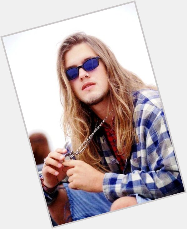 Happy birthday to Blind Melon\s Shannon Hoon! We love you and miss you.   