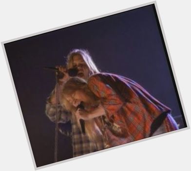 Happy heavenly birthday to Shannon Hoon    Don\t Cry music video, 1991   