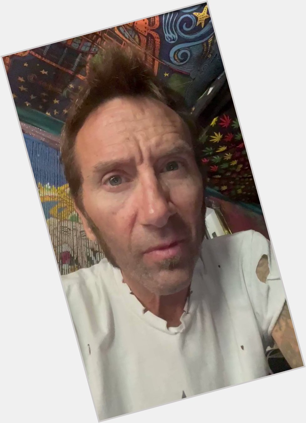 The Shark is turning 3!  Happy birthday wishes from Shannon Larkin! 