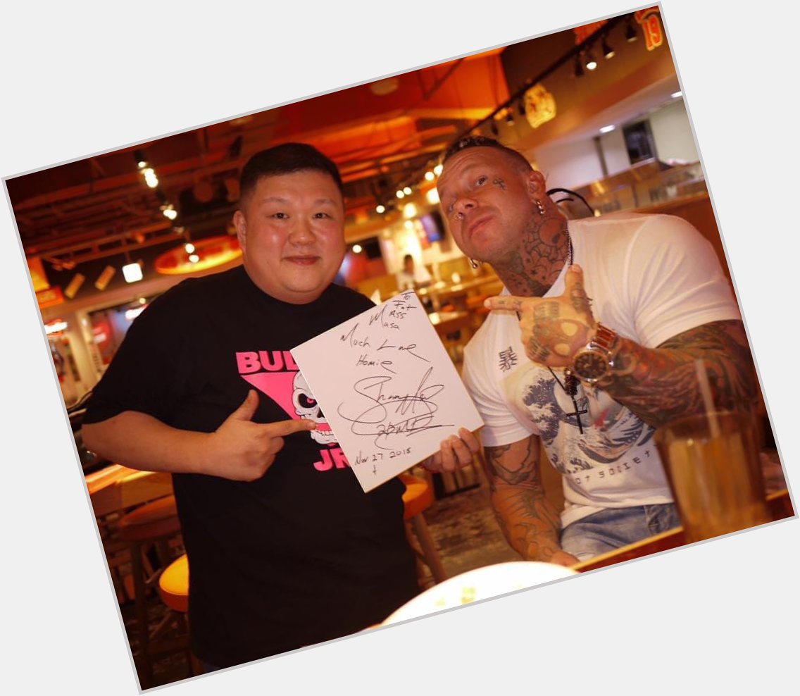 Happy Birthday to Shannon Moore        I hope to see you soon again   