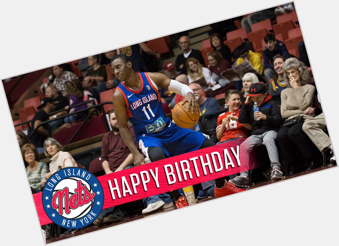 Happy Birthday to Long Island Nets Guard Shannon Scott 