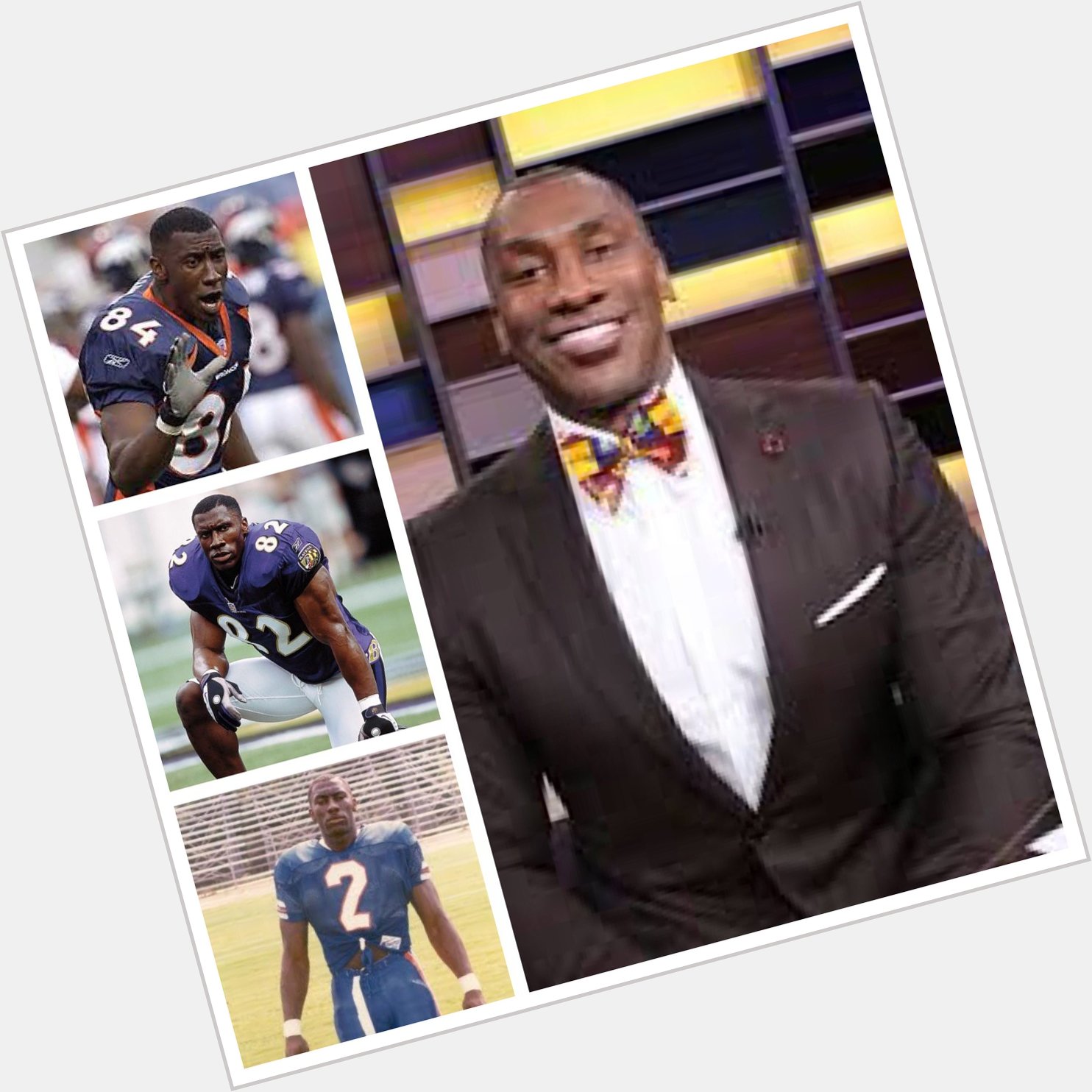 Happy BDay to the TE GOAT Big Play Shannon Sharpe on Yack & Mild 