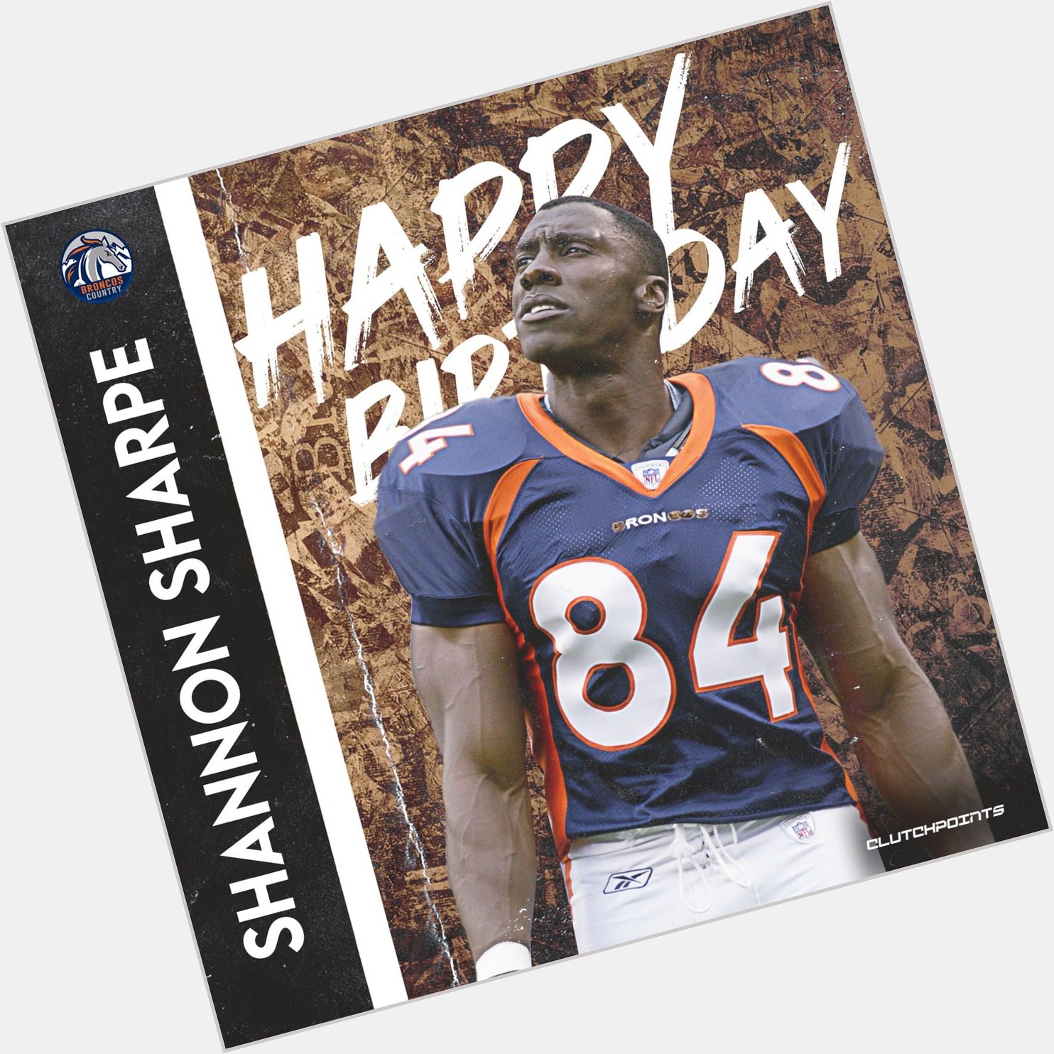Broncos Country, let\s all greet Shannon Sharpe a happy 53rd birthday!  