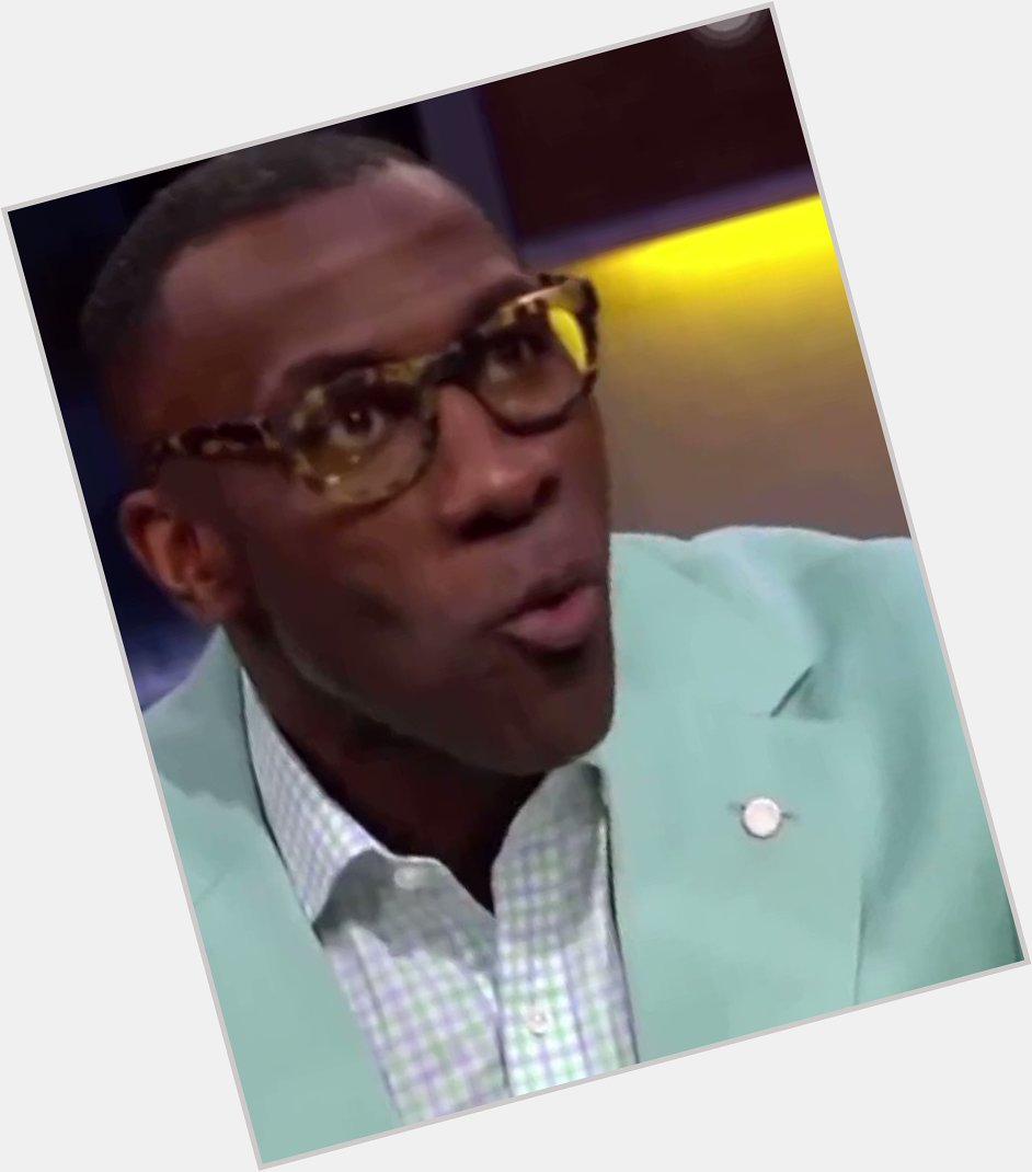 Let\s wish Shannon Sharpe a happy birthday  