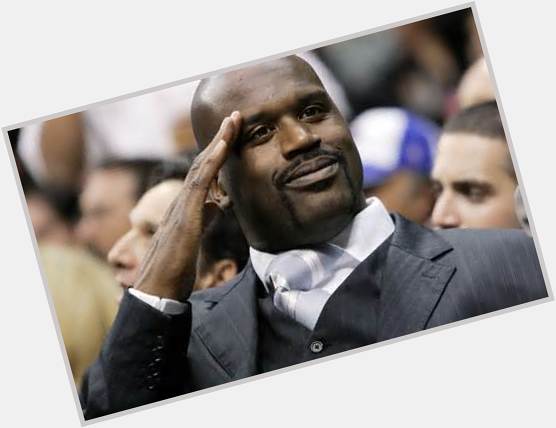 Happy Birthday Shaquille O\Neal!
Basketball player born March 6, 1972 