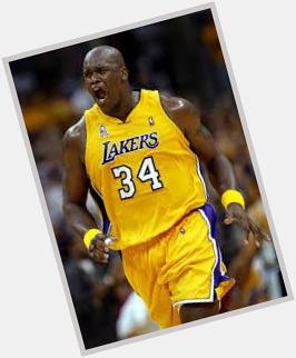 Happy Birthday to the basketball legend: Shaquille O\Neal   