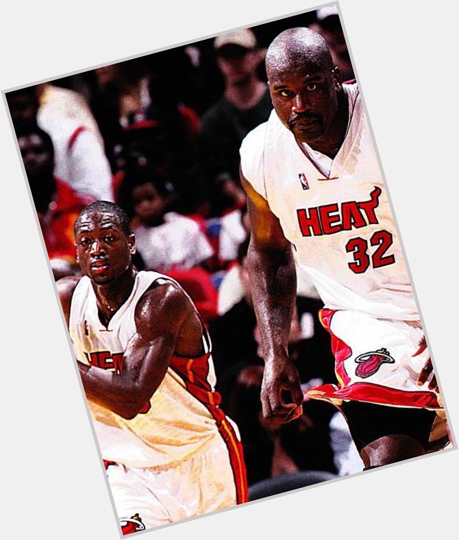 Happy Birthday to one of the best Miami HEAT big men, Shaquille O\Neal!!! 
