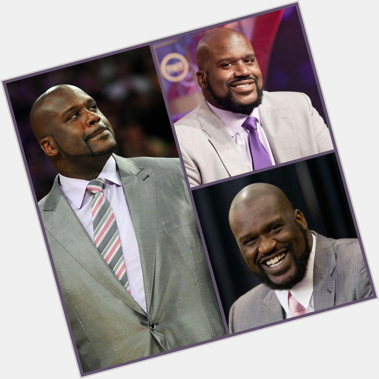 Happy  Birthday Shaquille O\Neal 