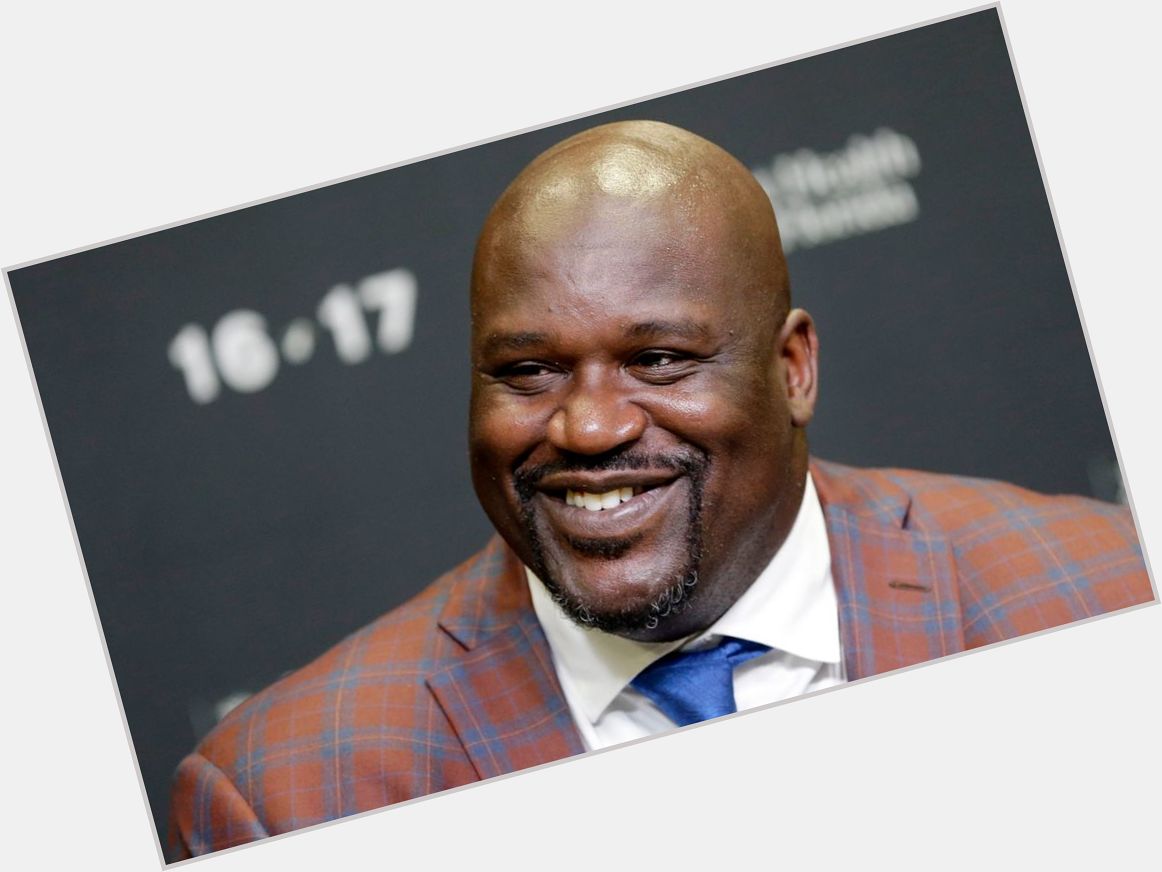 Happy Birthday to the big man, Mr.Shaquille O\ Neal!   