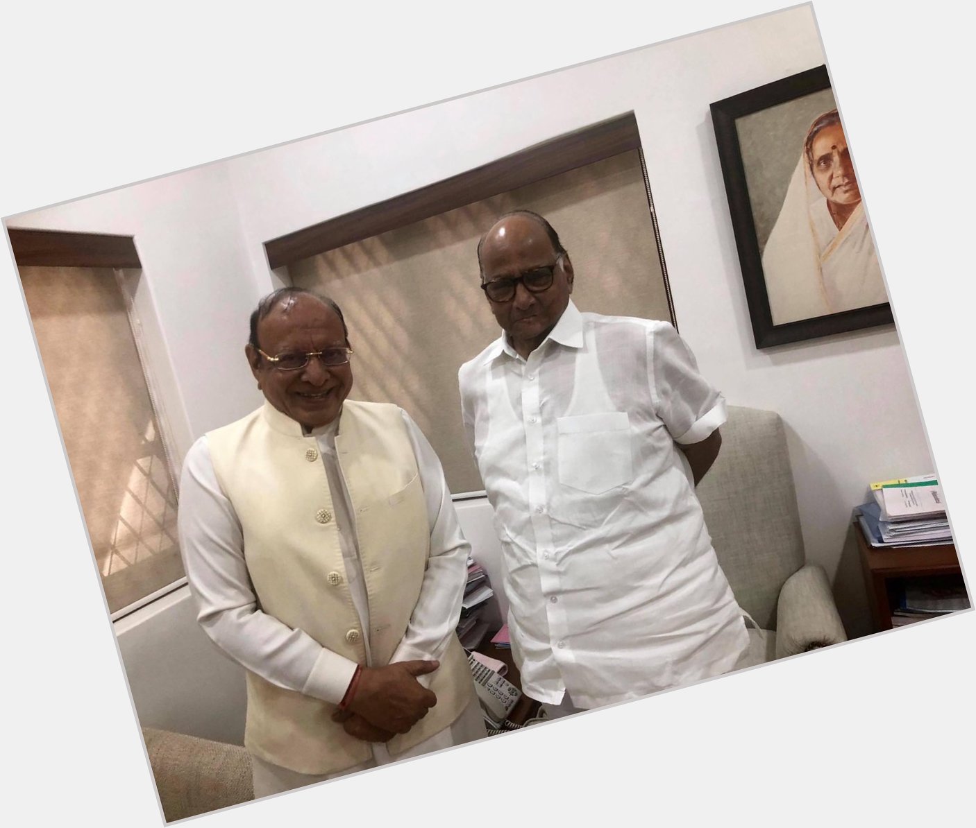 Happy birthday to Sri Sharad Pawar Ji. May God bless you with good health and with more power to lead the nation. 