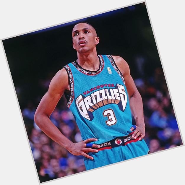 Happy birthday to Shareef Abdur-Rahim, a fine player who suffered the indignity of having to wear these uniforms. 