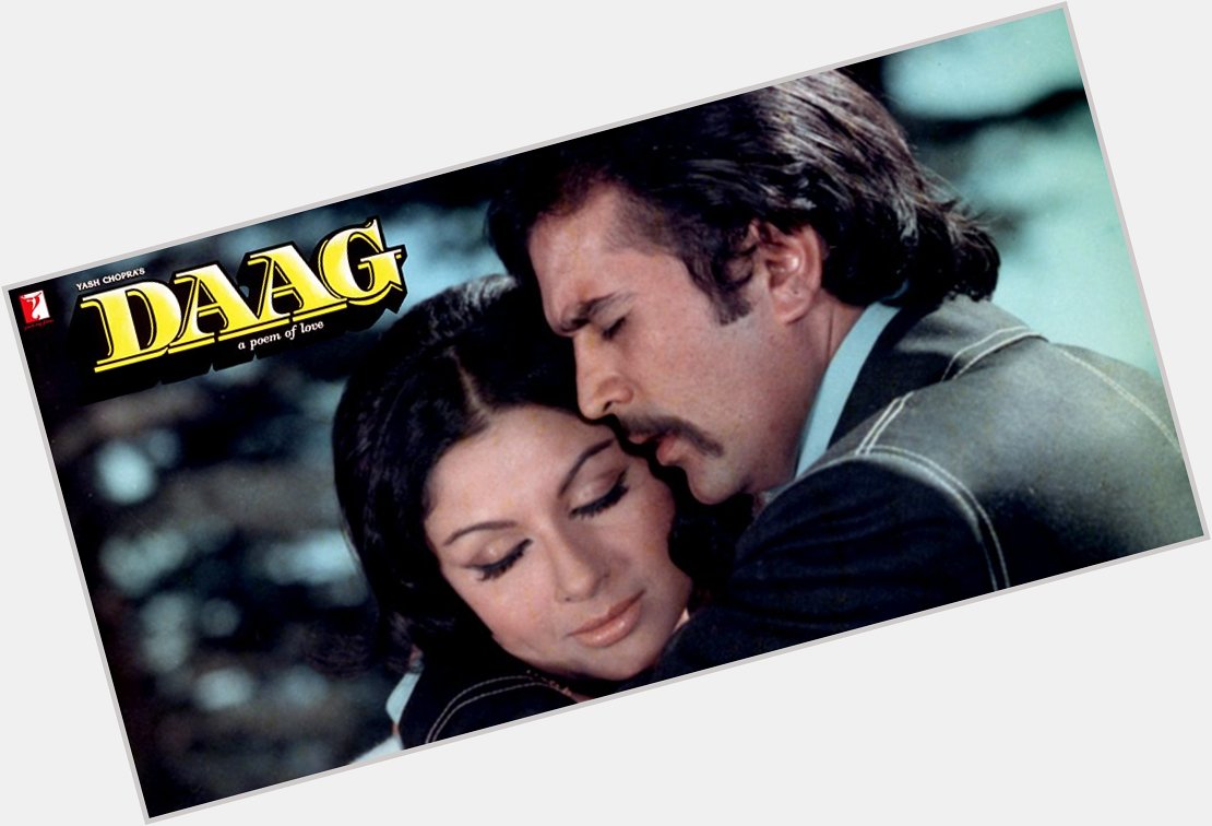 Wishing the graceful Sharmila Tagore a very Happy Birthday! Watch her classic movie Daag :  