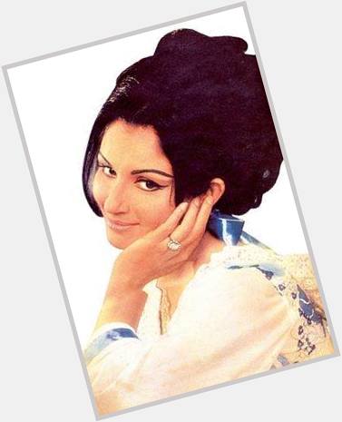 Wishing a very Happy Birthday to the beautiful Sharmila Tagore i wish my Allah give you A long and happy life   