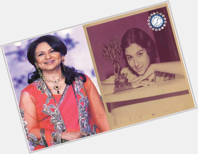  Wishing the graceful and  legendary actress  Sharmila Tagore Ji a very Happy Birthday! 