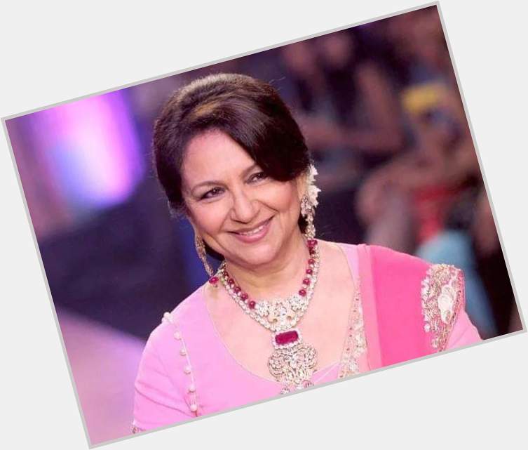 Happy Birthday Sharmila Tagore! Wishing her a very Happy and Fun-Filled Birthday!           