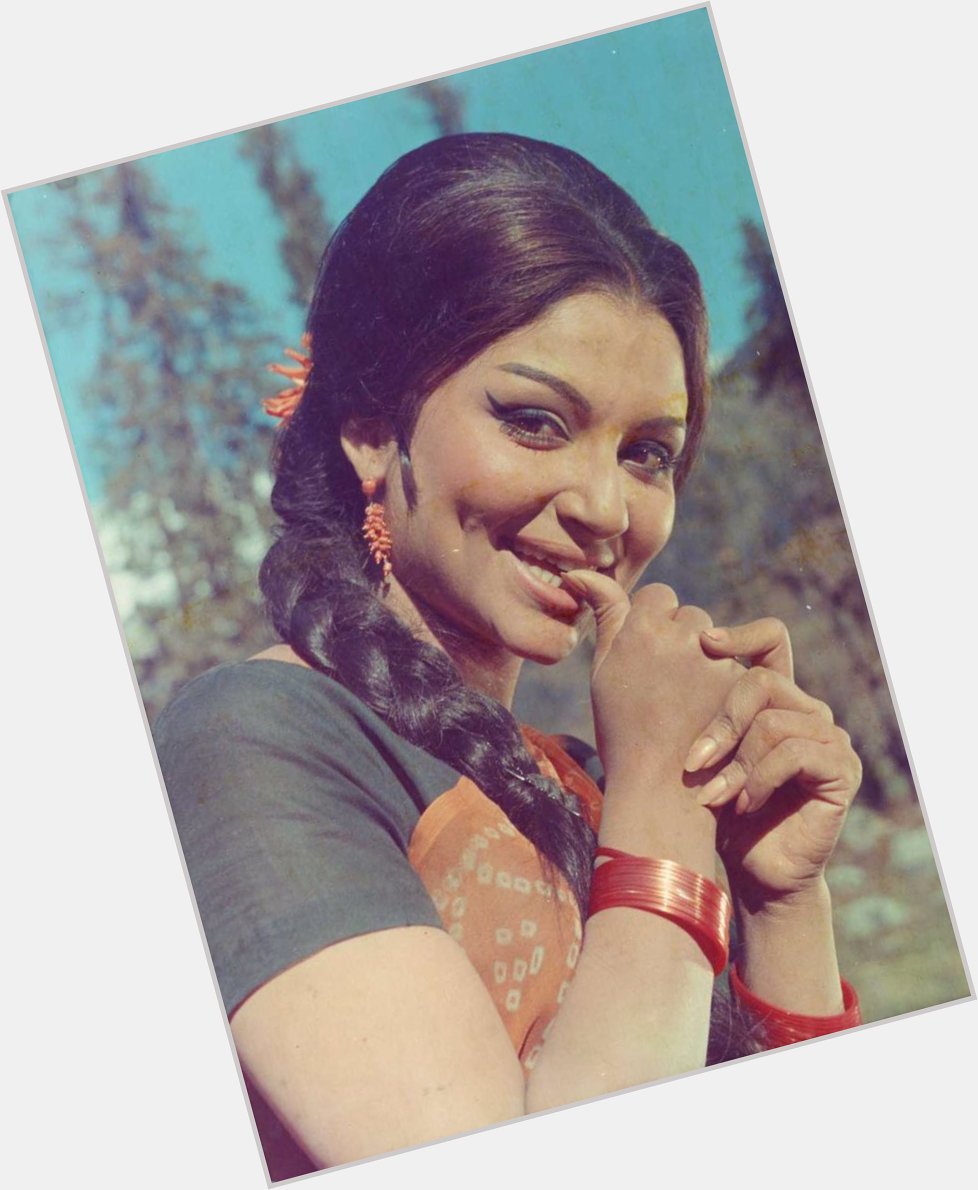 Happy Birthday to Sharmila Tagore ji 
Thank you for the wonderful classics... 