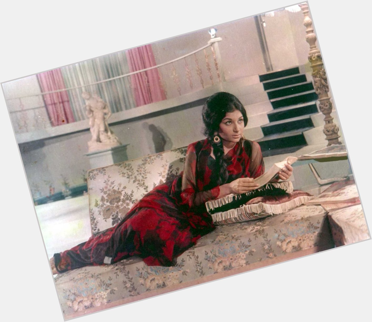 Happy Birthday, Sharmila Tagore! Born on this day in 1944. 