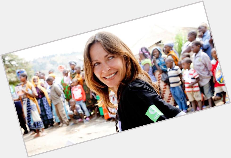 Happy Birthday to our wonderful ambassador from everyone at Oxfam Ireland. Thanks for all your support! 