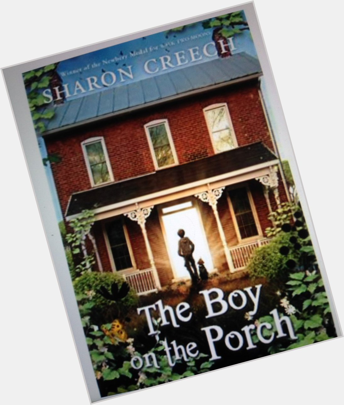 Happy Birthday Sharon Creech! Your readers will enjoy her novel about a very unexpected family! Charming & hopeful. 