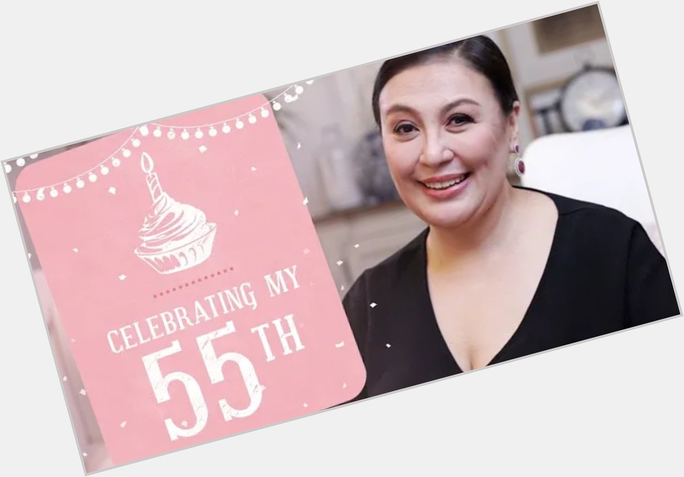 Watch now the new video 
name of yt channel: Sharon Cuneta Network

HAPPY BIRTHDAY MEGASTAR 