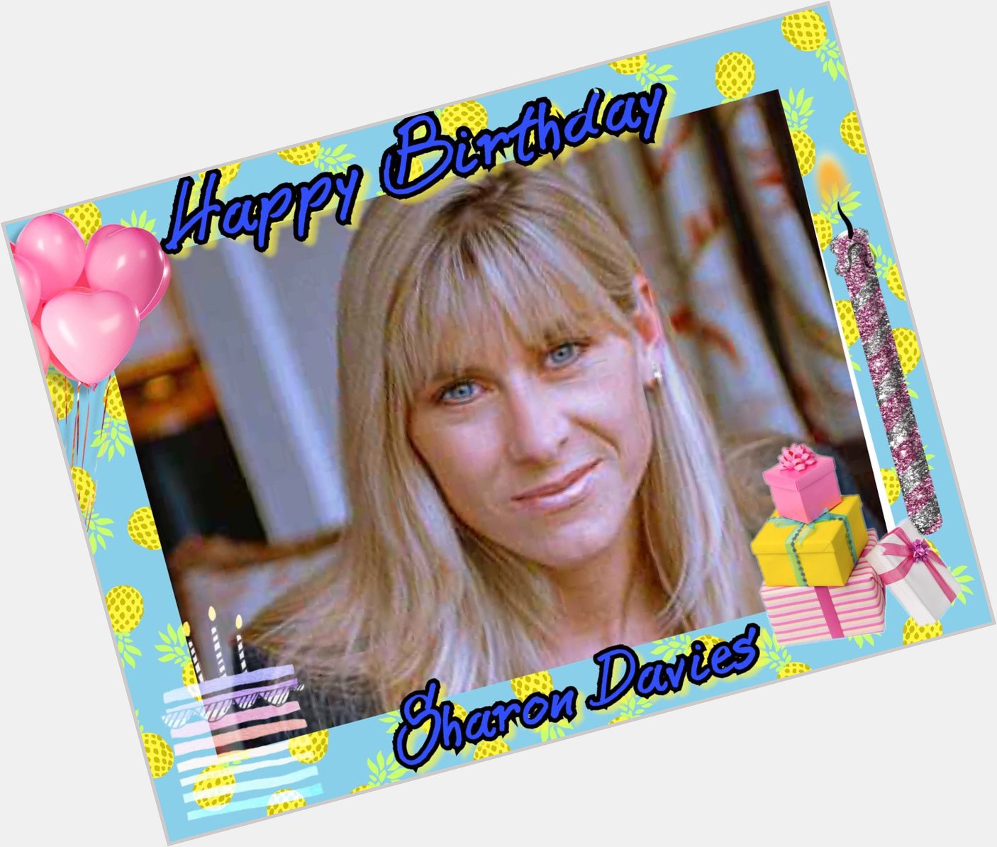 Happy Birthday Sharon Davies, Frances While, Lyle Lovett, Jeremy Hunt, Rick Allen & Susanna Clarke    