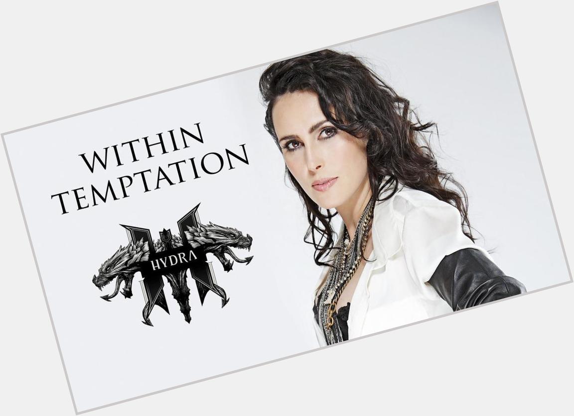  Happy birthday to Sharon Den Adel. Our  Have a good day guys. Cool 