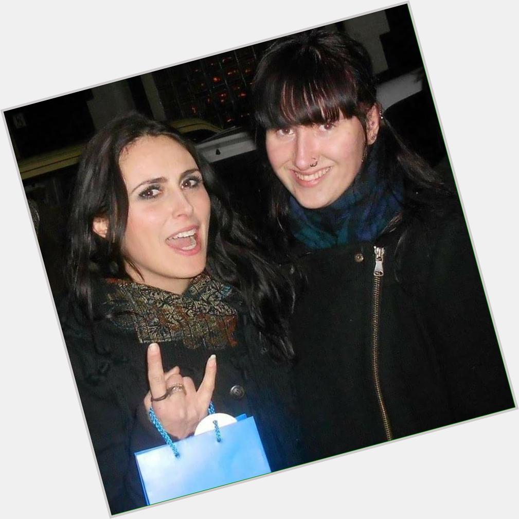 Happy birthday to one of my biggest musical influences, the beautiful Sharon den Adel of   