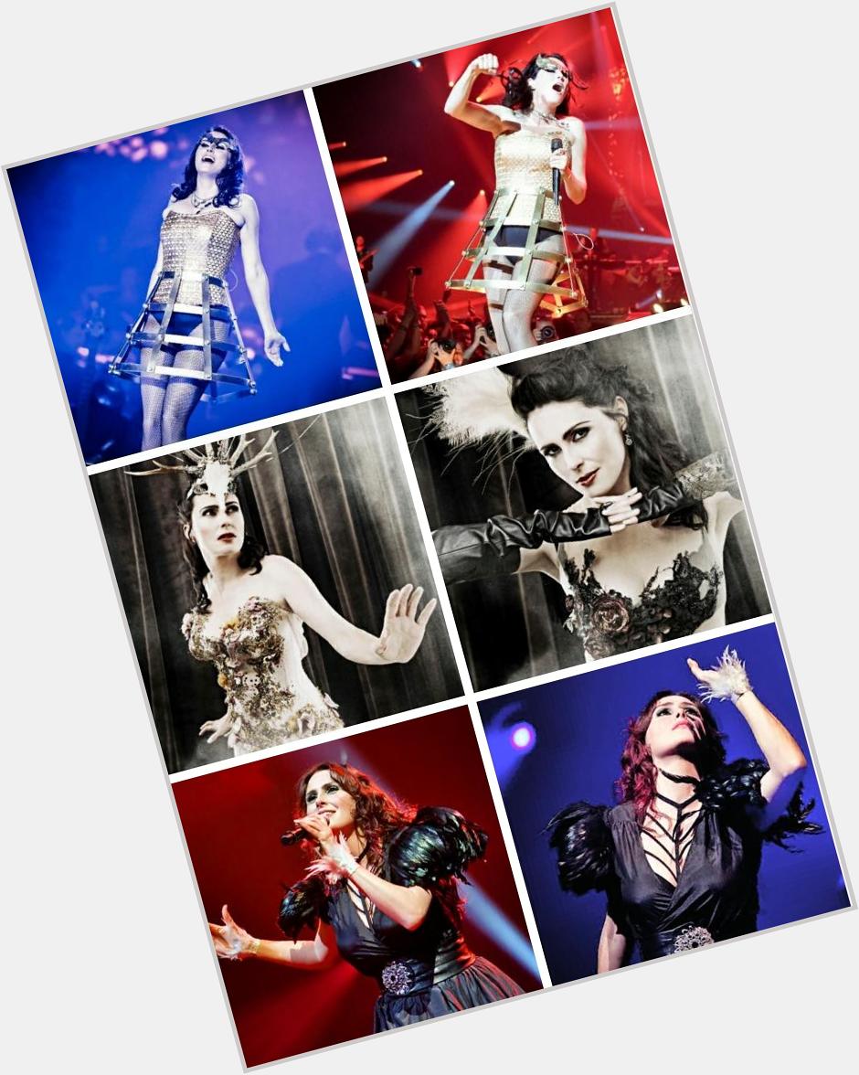 Hope it\s not too late to wish Sharon Den Adel a happy birthday. A lovely, talented and inspiring woman! 