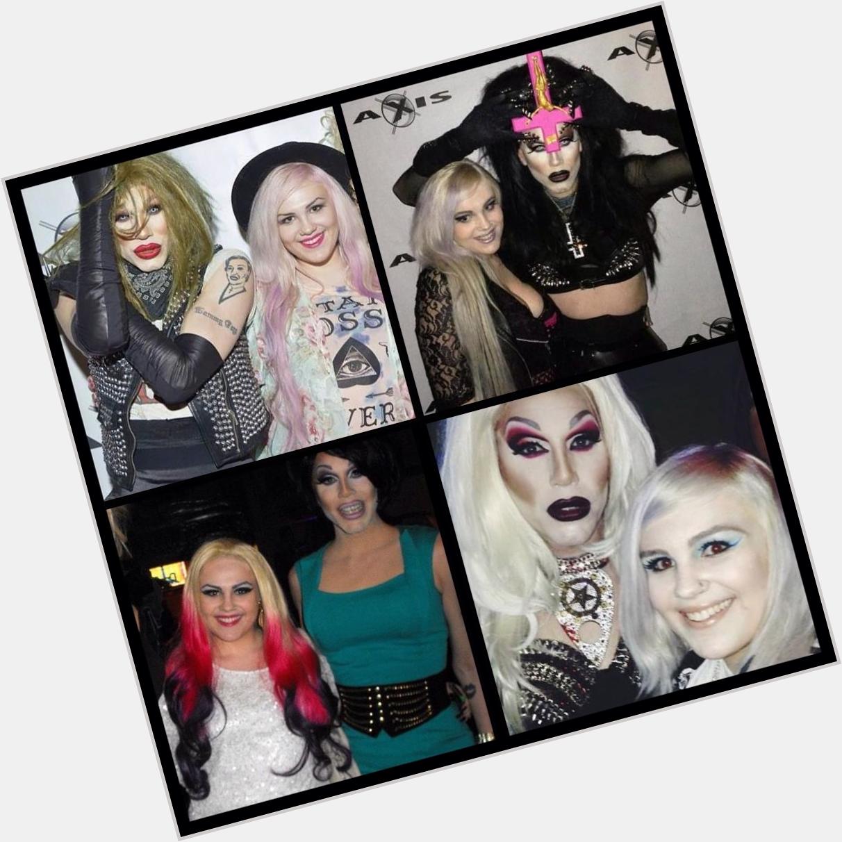 Happy birthday yer the best! Thank you for keeping drag alive & exciting   