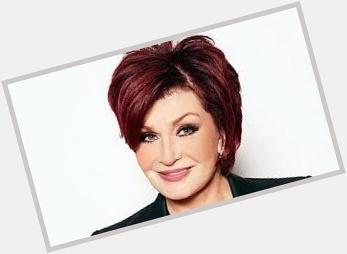 Happy Birthday to the queen of red Sharon Osbourne 