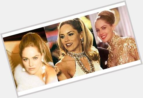 Happy 57th birthday to Sharon Stone. Giving great hair here in Casino. 