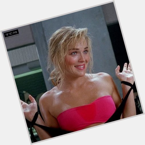 Happy Birthday to Sharon Stone who is 59 today. What\s the film? 