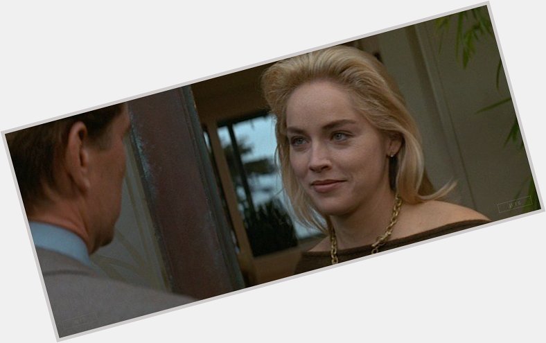 Sharon Stone turns 60 today, happy birthday! What movie is it? 5 min to answer! 