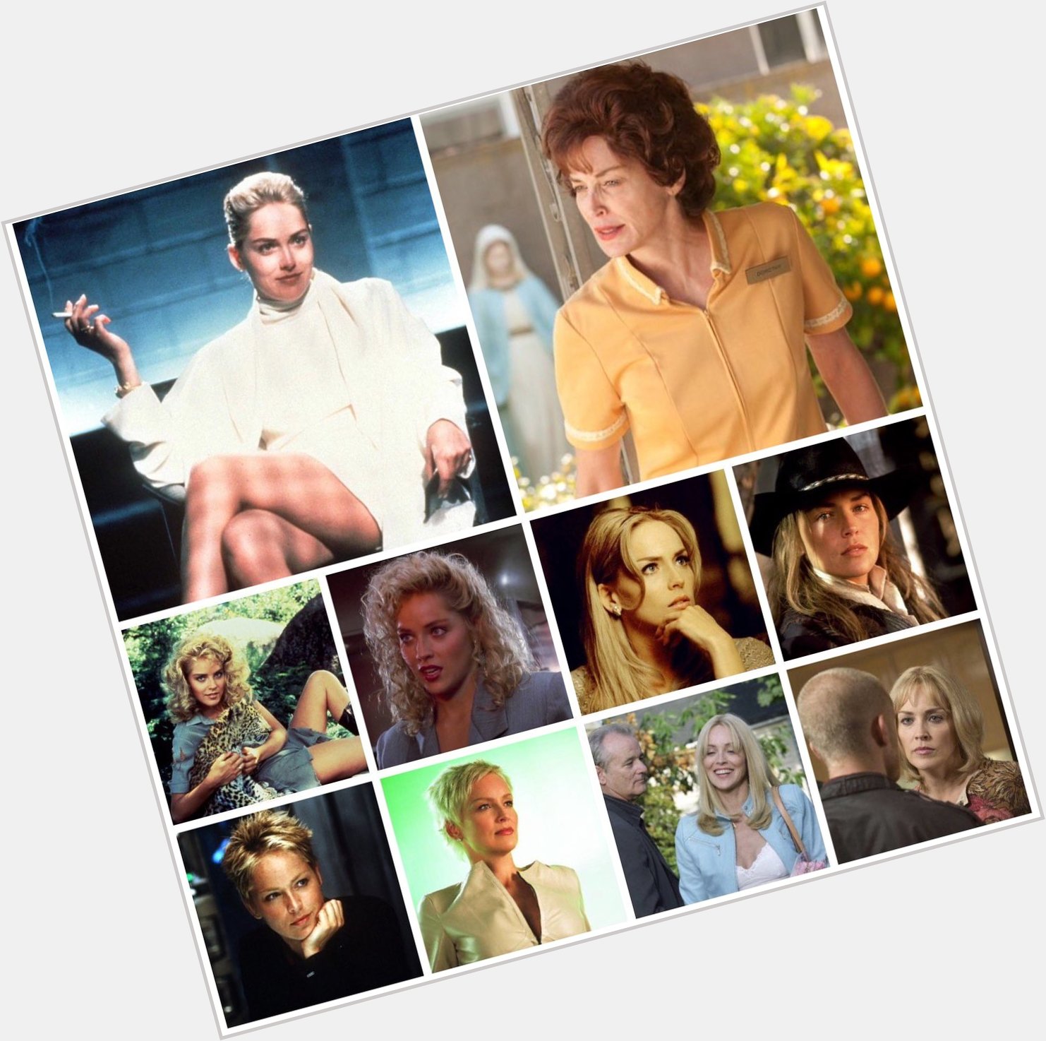 Happy 60th birthday to Sharon Stone. Which of her performances is your favourite? 