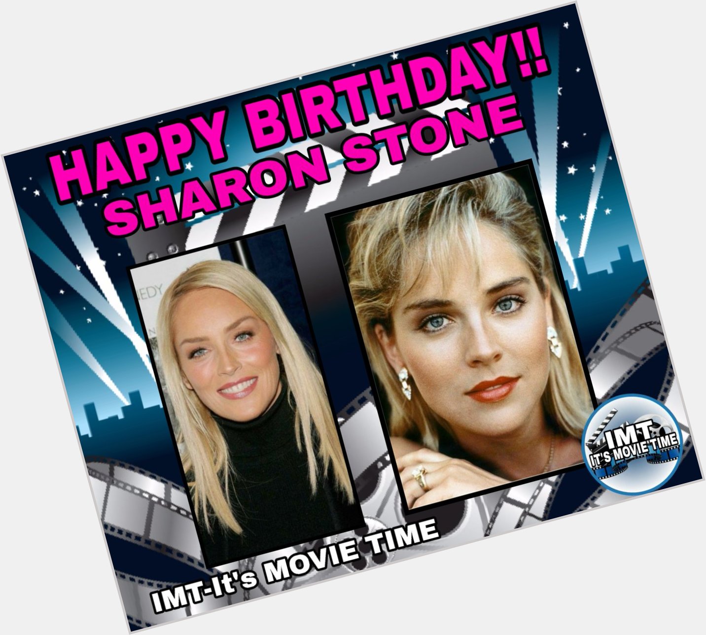 Happy Birthday to the Beautiful Sharon Stone! The actress is celebrating 62 years. 