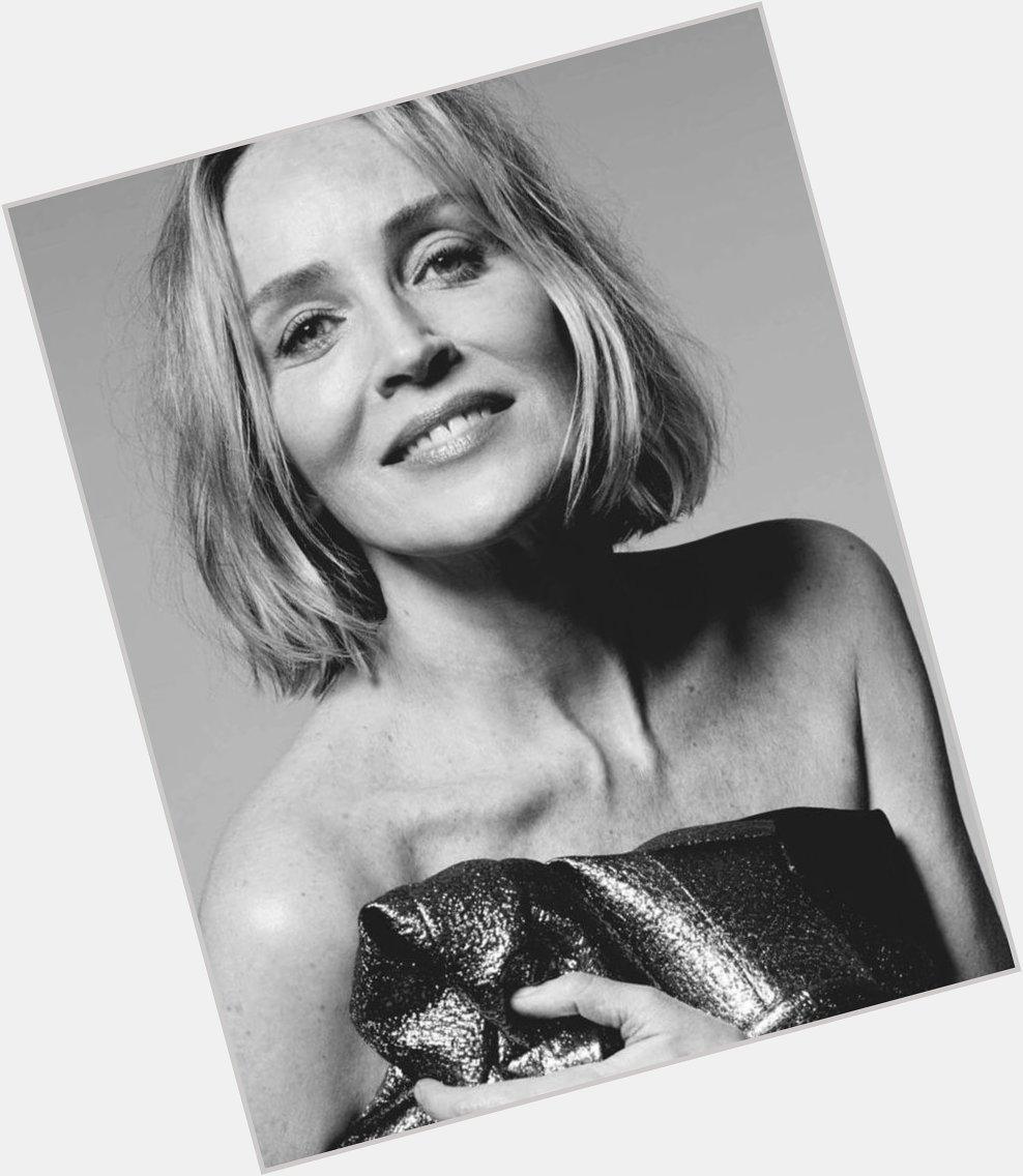 I believe this woman turns 36 today not 63 for sure! happy birthday, sharon stone! 