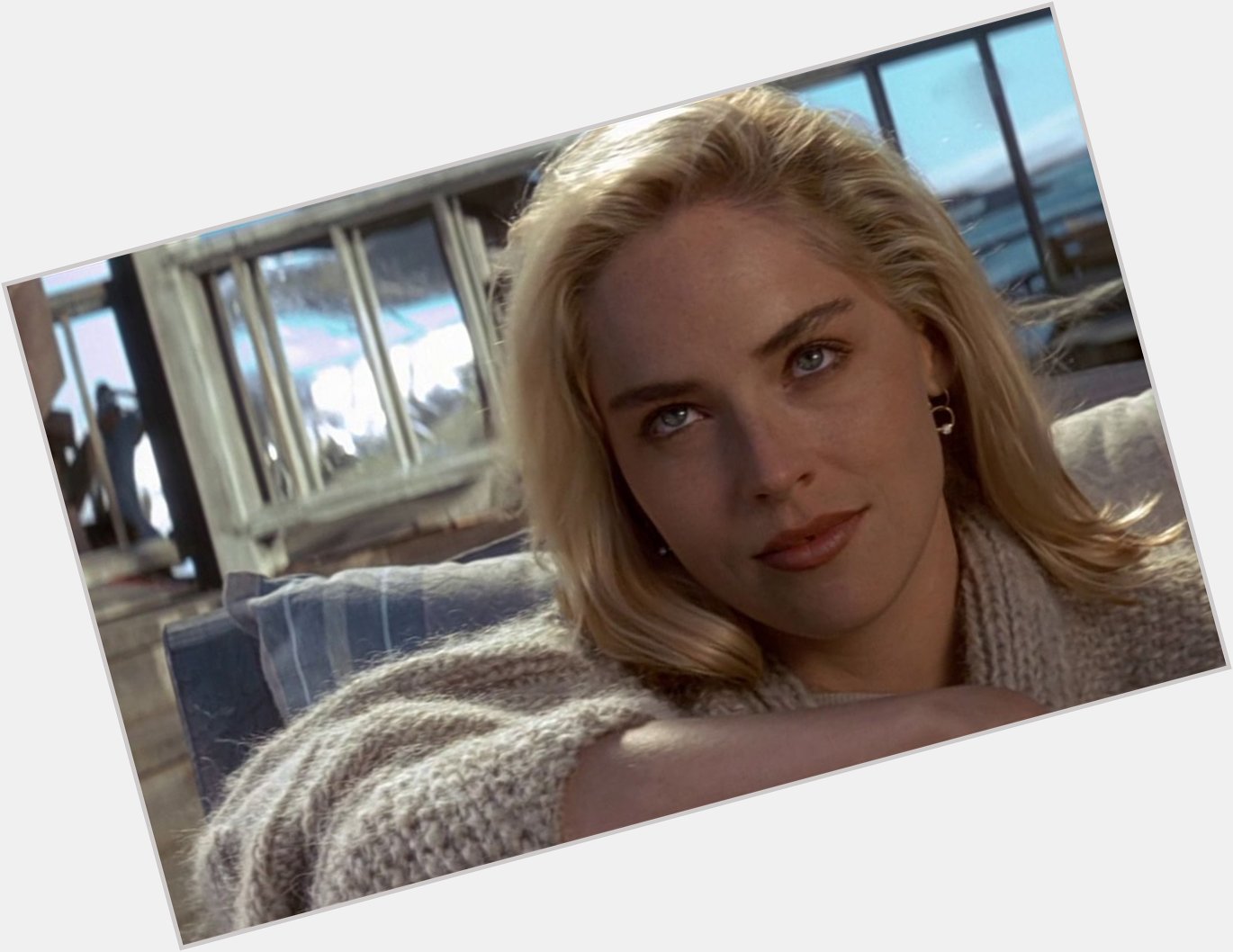 Happy birthday to the queen sharon stone, just taking the time to appreciate her in basic instinct 