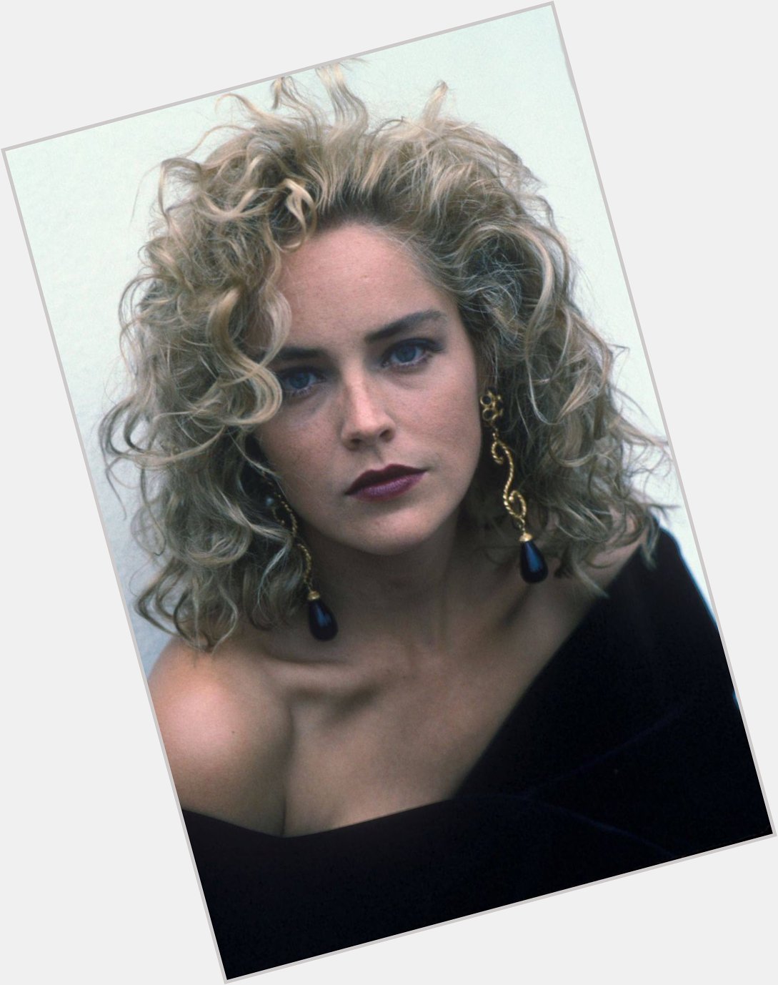 Happy birthday to American actress, producer, and former fashion model Sharon Stone, born March 10, 1958. 