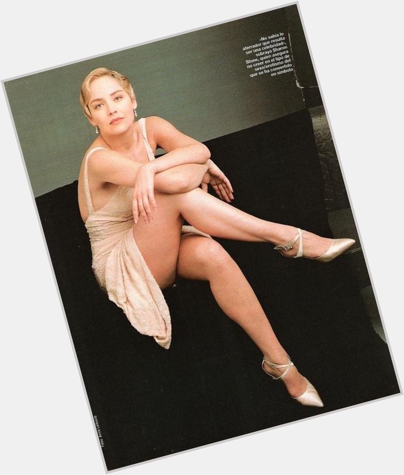 Happy birthday to the one and only Sharon Stone. 