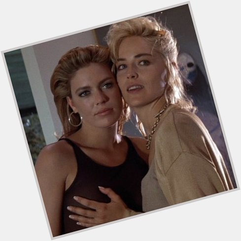 Happy birthday to sharon stone wishing her and the lesbian accounts she follows a very pleasant day 