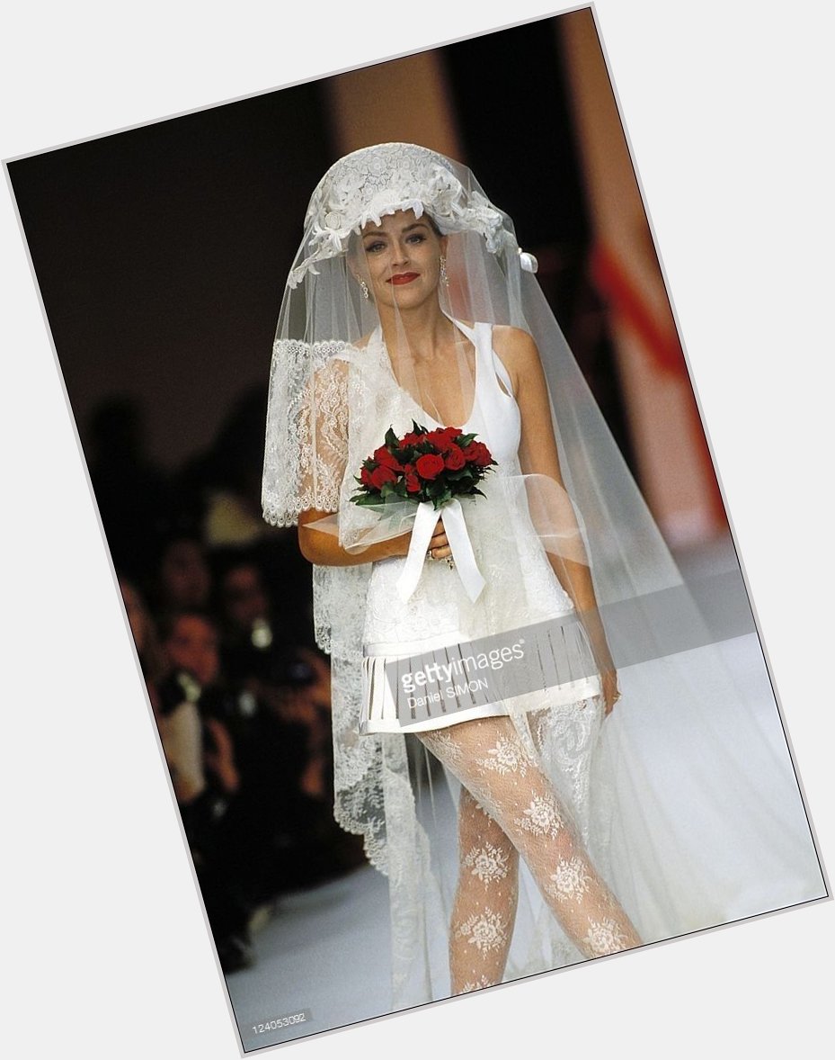 Happy Birthday Sharon Stone !!

she closed Spring 1994 as the Valentino bride 