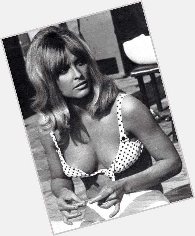 Sharon Tate on the set of DON\T MAKE WAVES   1967.  Happy birthday Miss Tate. 