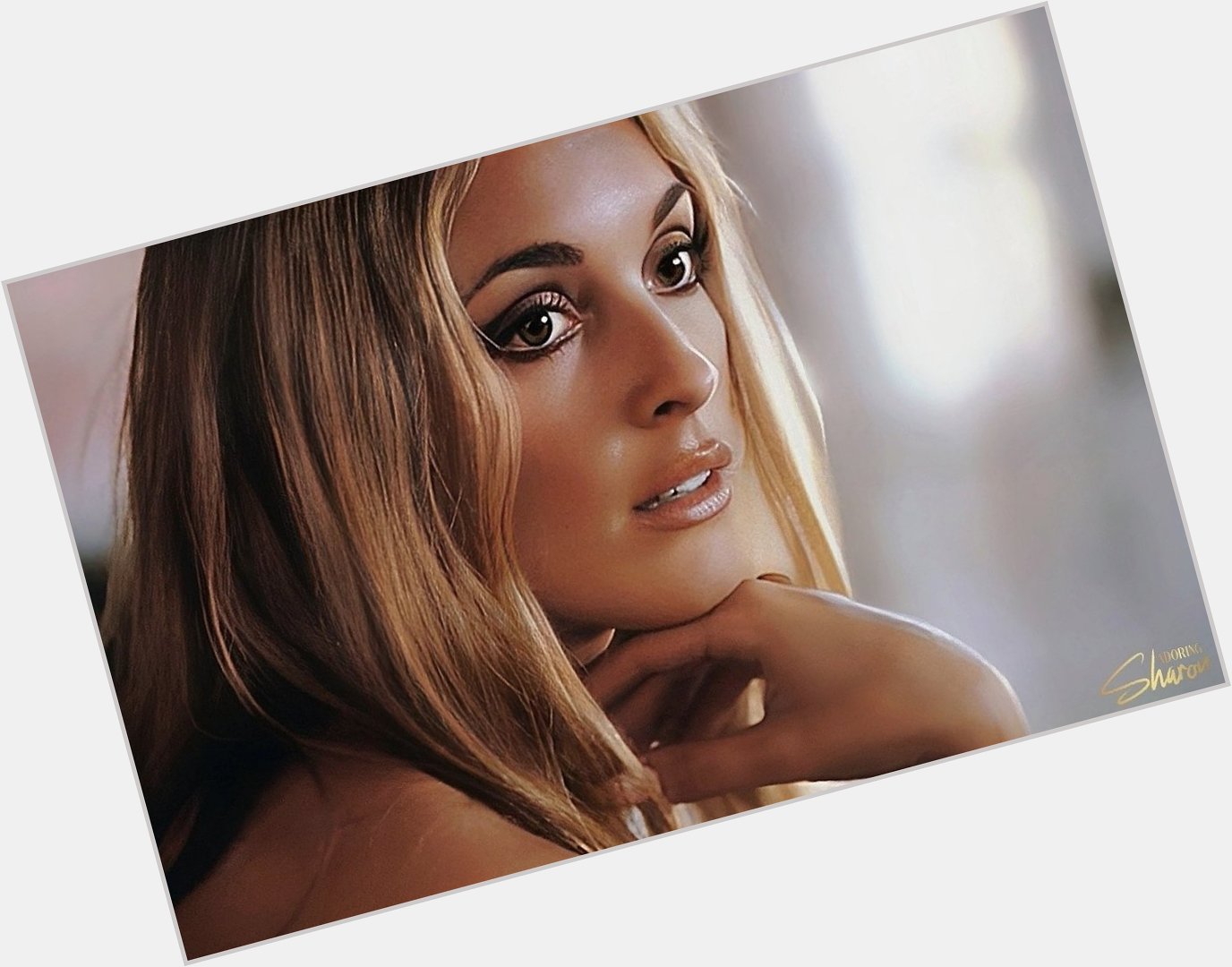 80 years ago today, an angel arrived on earth. Happy Heavenly Birthday, Sharon Tate.  