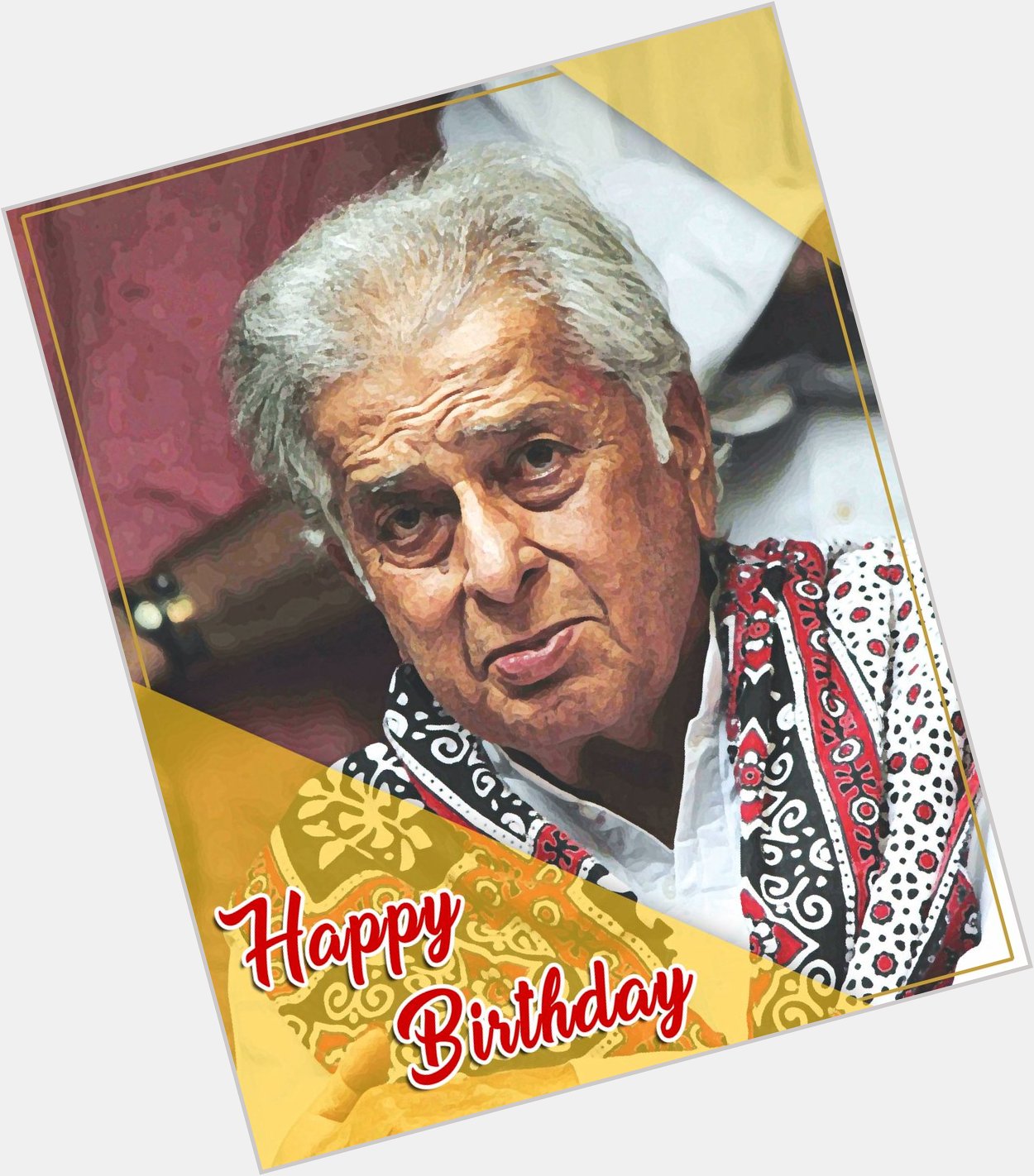 Here\s wishing the acting maestro of all times Shashi Kapoor a very happy birthday  