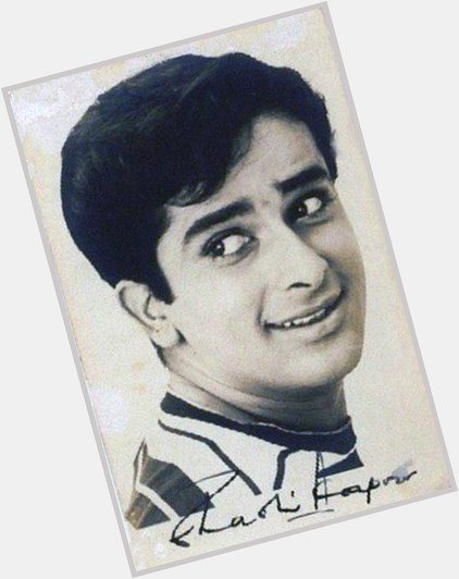 Happy Birthday Shashi Kapoor jee. 
(Image courtesy: Rediff) 