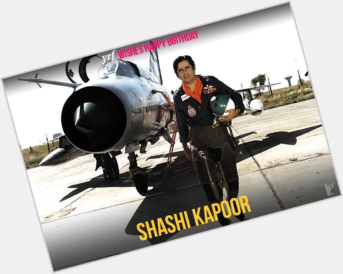 Here\s wishing the handsome Shashi Kapoor a very happy birthday! 