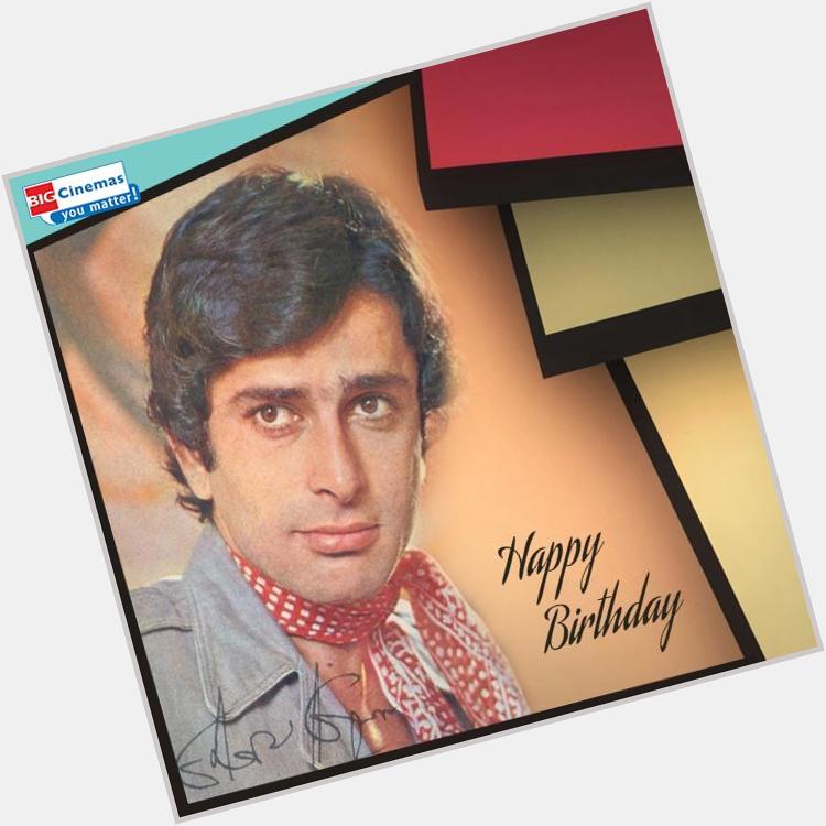 Happy Birthday Shashi Kapoor! 
Which of his roles is your favourite Namak Halal or Deewar ? 